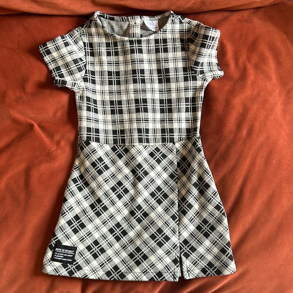 Zara girls skort romper